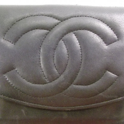 Chanel Lambskin Bi-Fold Wallet Black 7 of 11