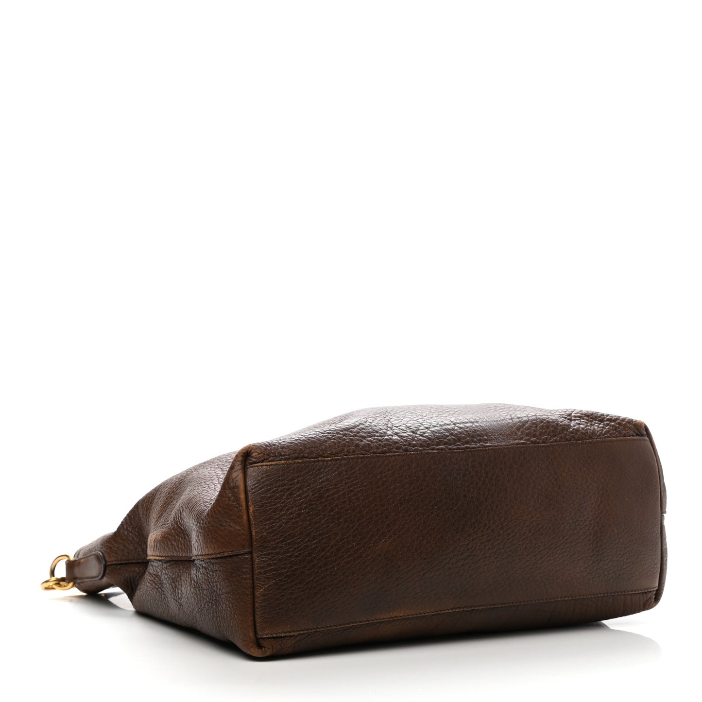 Deerskin Tote Bruciato