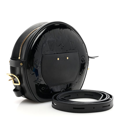 Louis Vuitton Vernis Boite Chapeau Souple MM Black 3 of 9