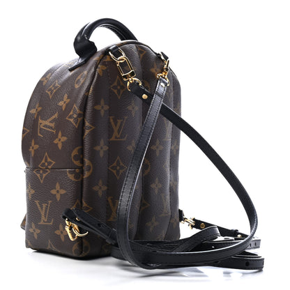 Louis Vuitton Monogram Palm Springs Backpack Mini 2 of 4