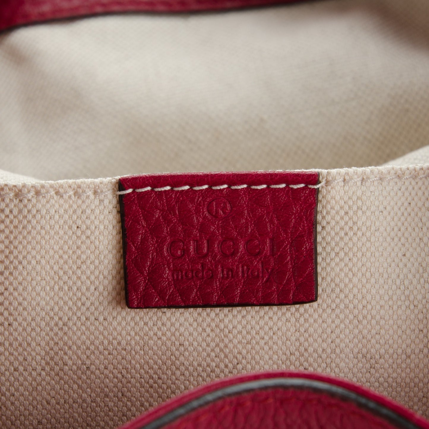 Cellarius Calfskin Medium Bamboo Backpack Petunia