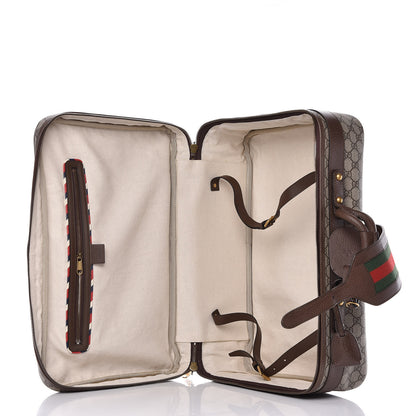 Gucci GG Supreme Monogram Embroidered Modern Future Courrier Suitcase 5 of 9