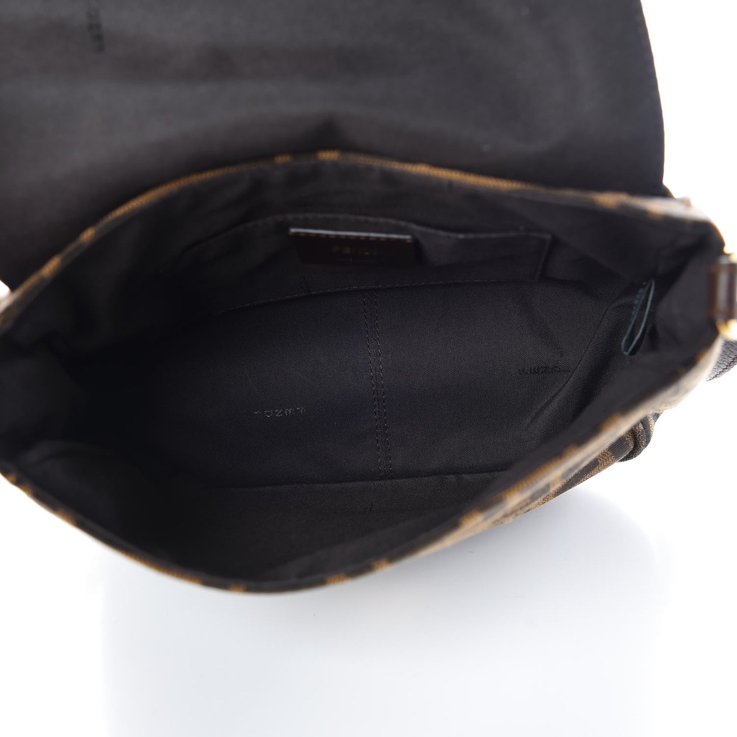Zucca Vitello Artic Small Messenger Bag Tobacco Castagna