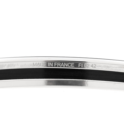 Hermes Enamel Uni Bangle 70 Marron Glace 4 of 6