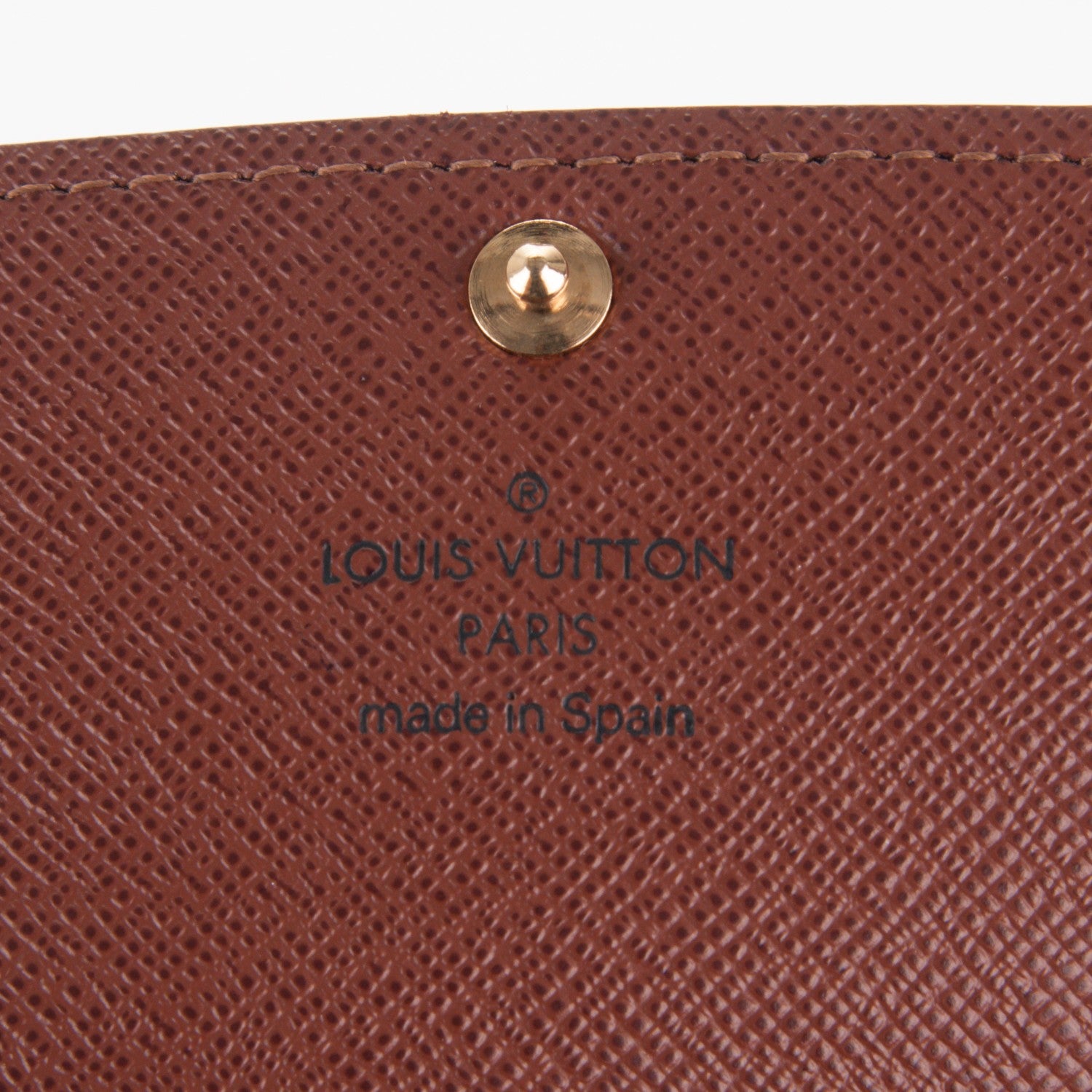 Louis Vuitton Monogram Sarah Wallet 6 of 7