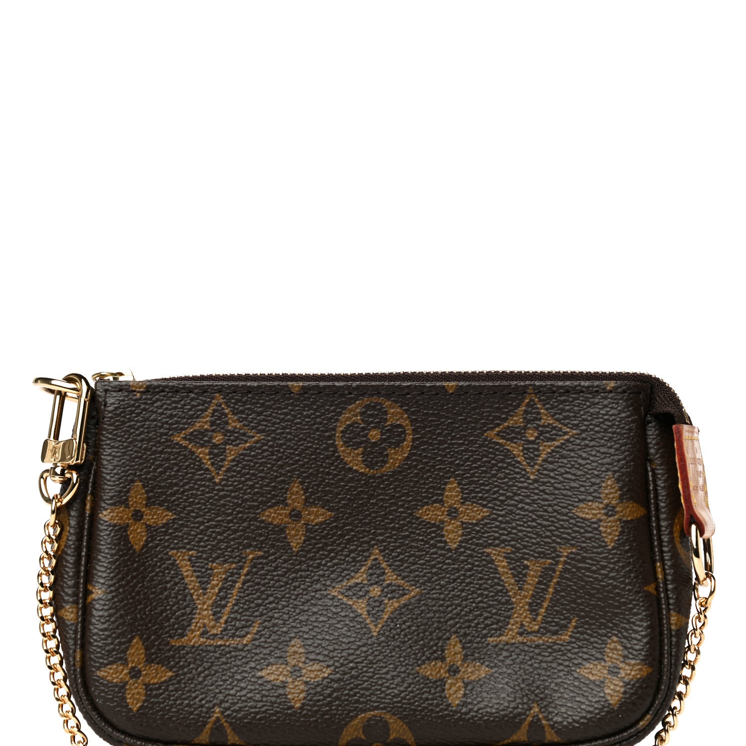 Louis Vuitton Monogram Mini Pochette Accessories 8 of 10