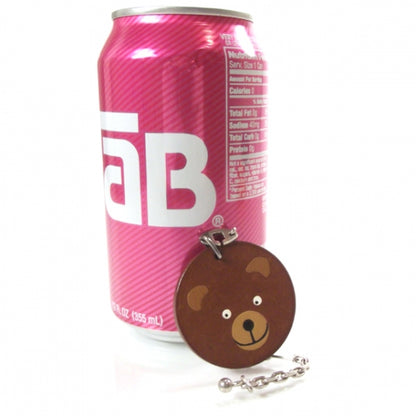 Hermes Barenia Bear Key Chain 2 of 4