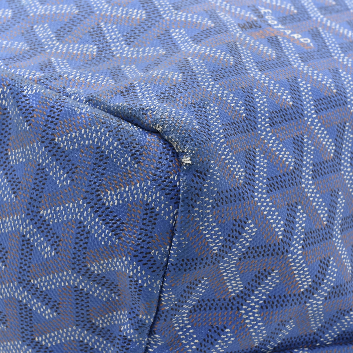 Goyard Goyardine Saint Louis PM Sky Blue 11 of 22