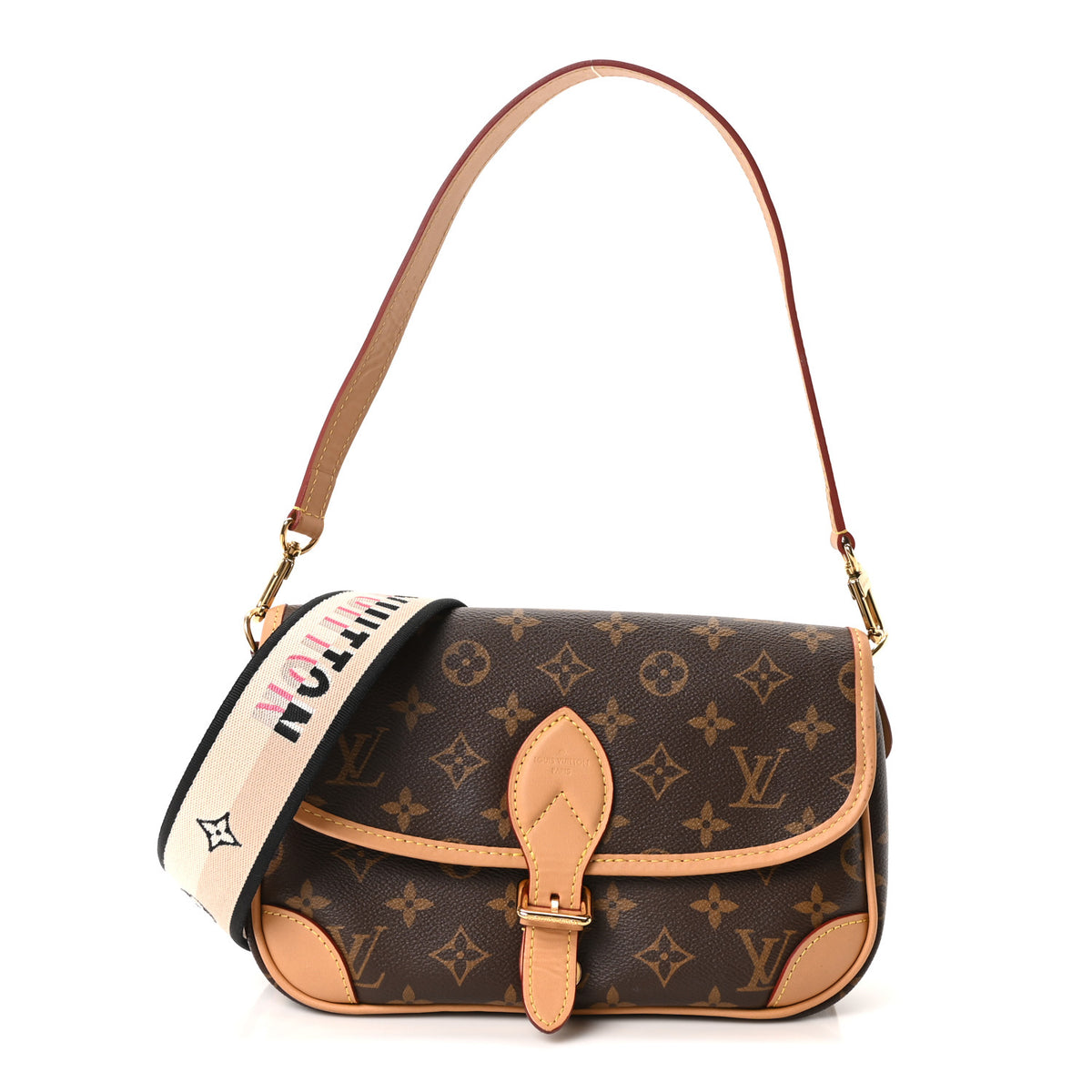 Louis Vuitton Monogram Diane Black 1 of 9