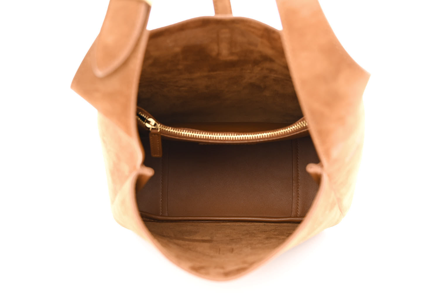 Saint Laurent Suede Small Le 5 A 7 Soft Hobo Snuff 4 of 10