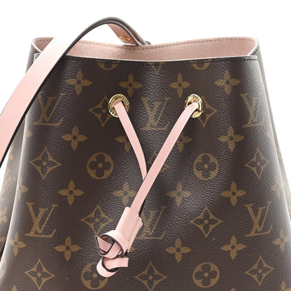 Louis Vuitton Monogram Neonoe MM Rose Poudre 7 of 9