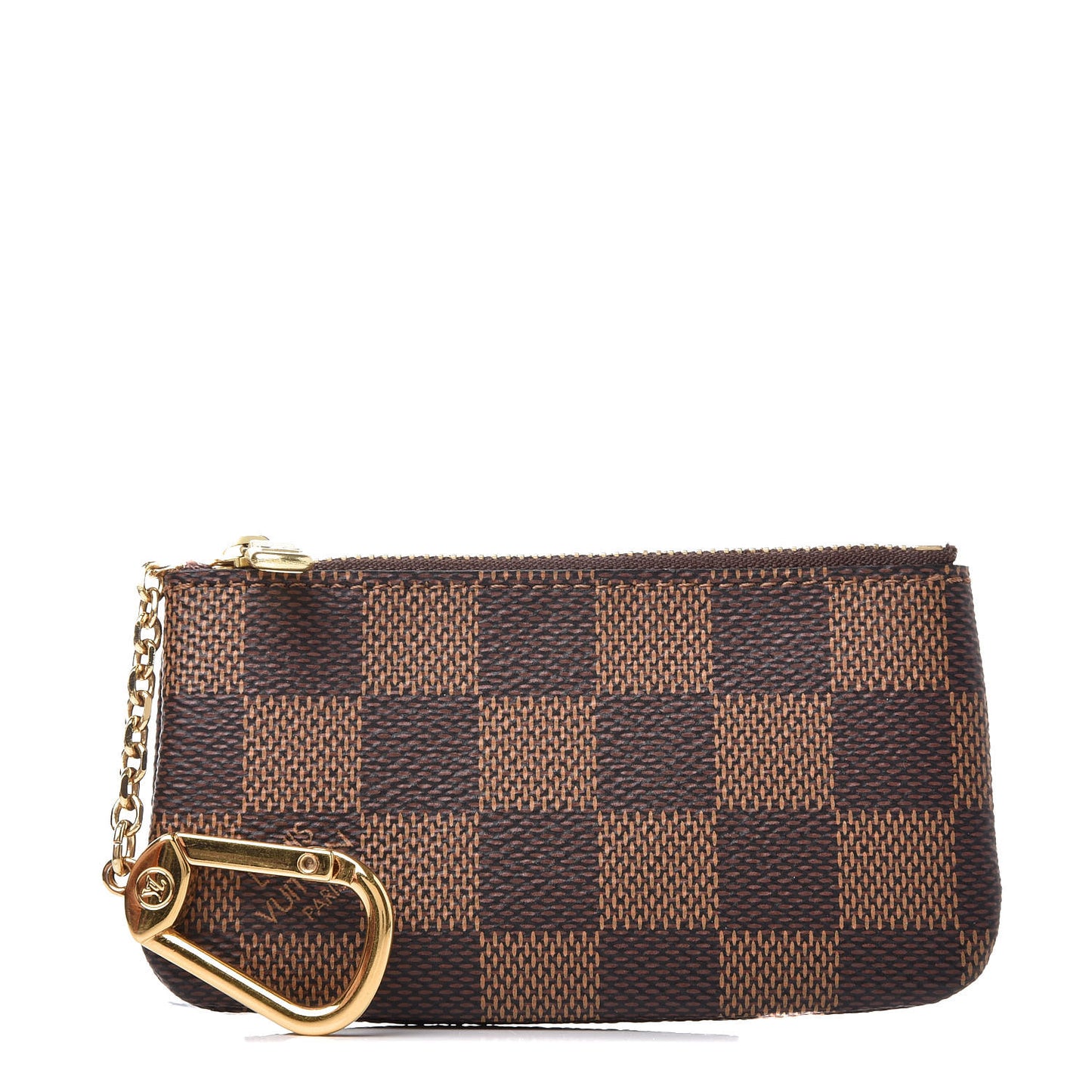 Damier Ebene Key Pouch