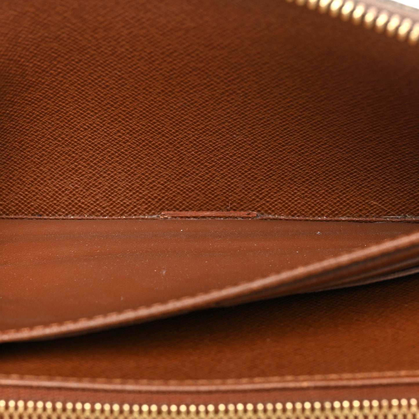 Monogram Zippy Wallet Organizer