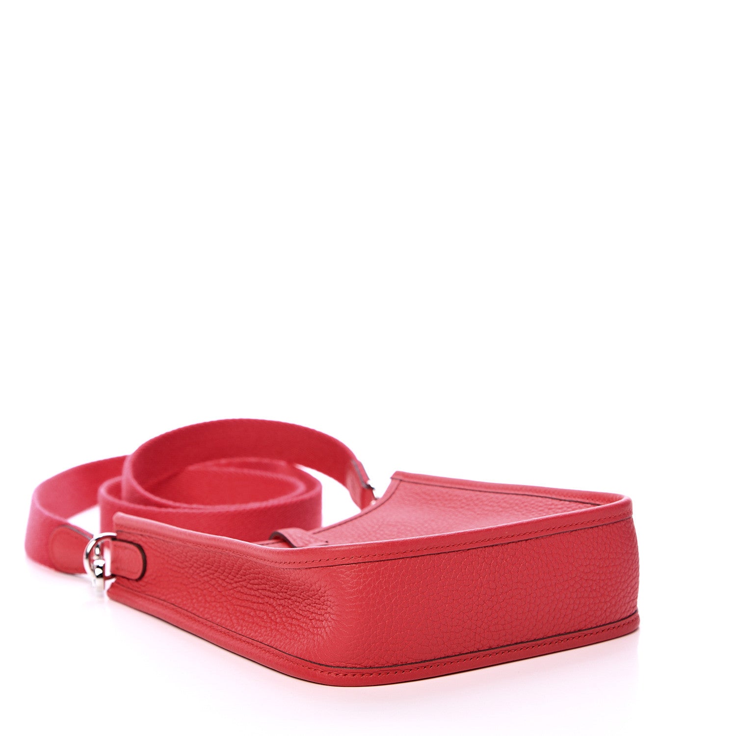 Hermes Taurillon Clemence Evelyne TPM Rose Extreme 3 of 10