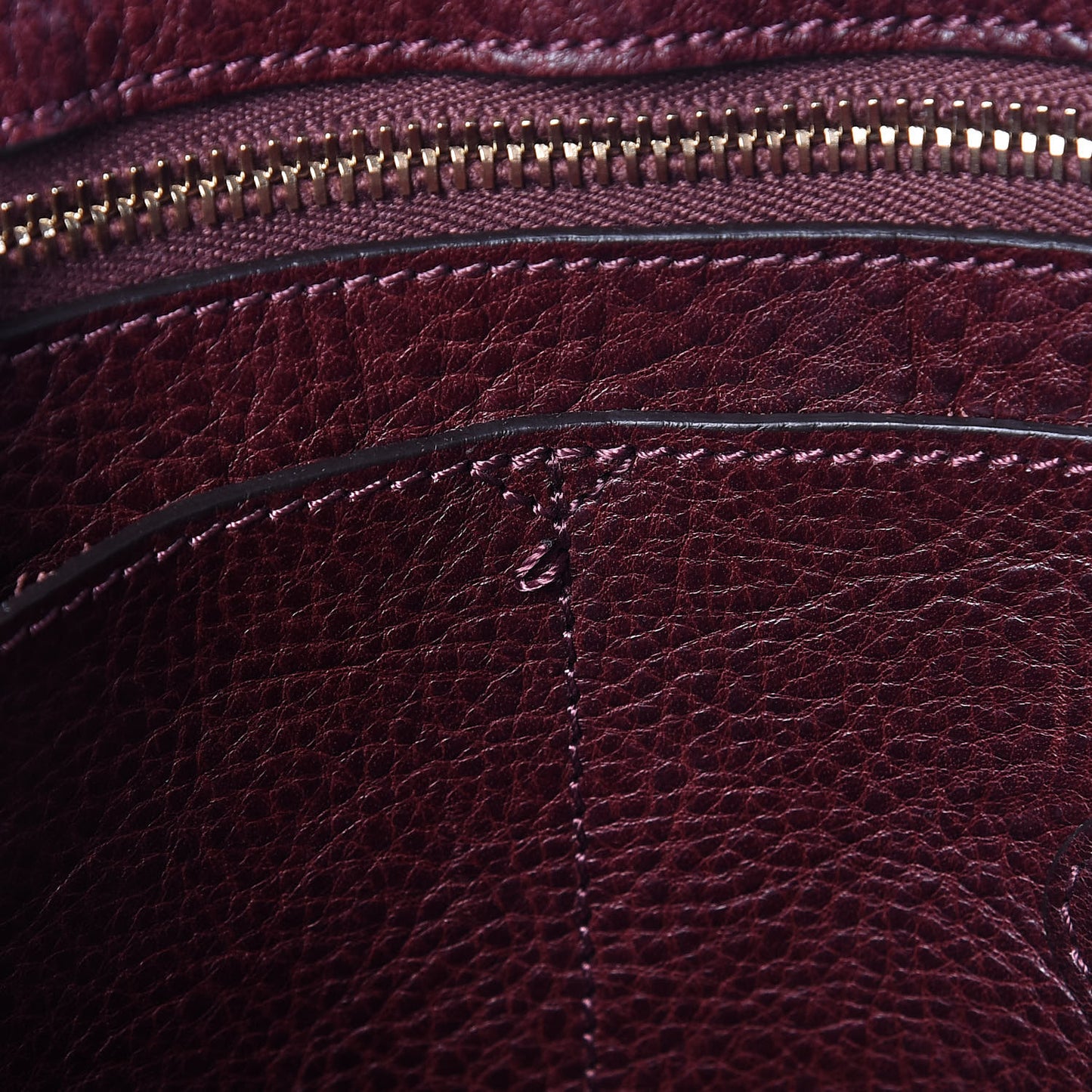 Natural Leather Bayswater Oxblood
