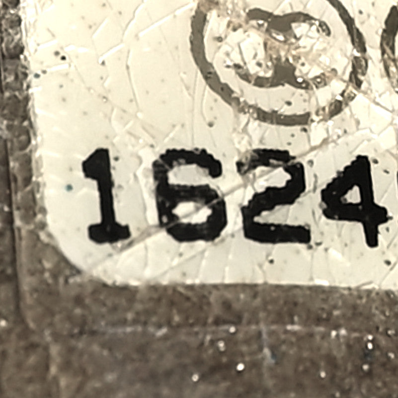 Sequin Mini Rectangular Flap Silver