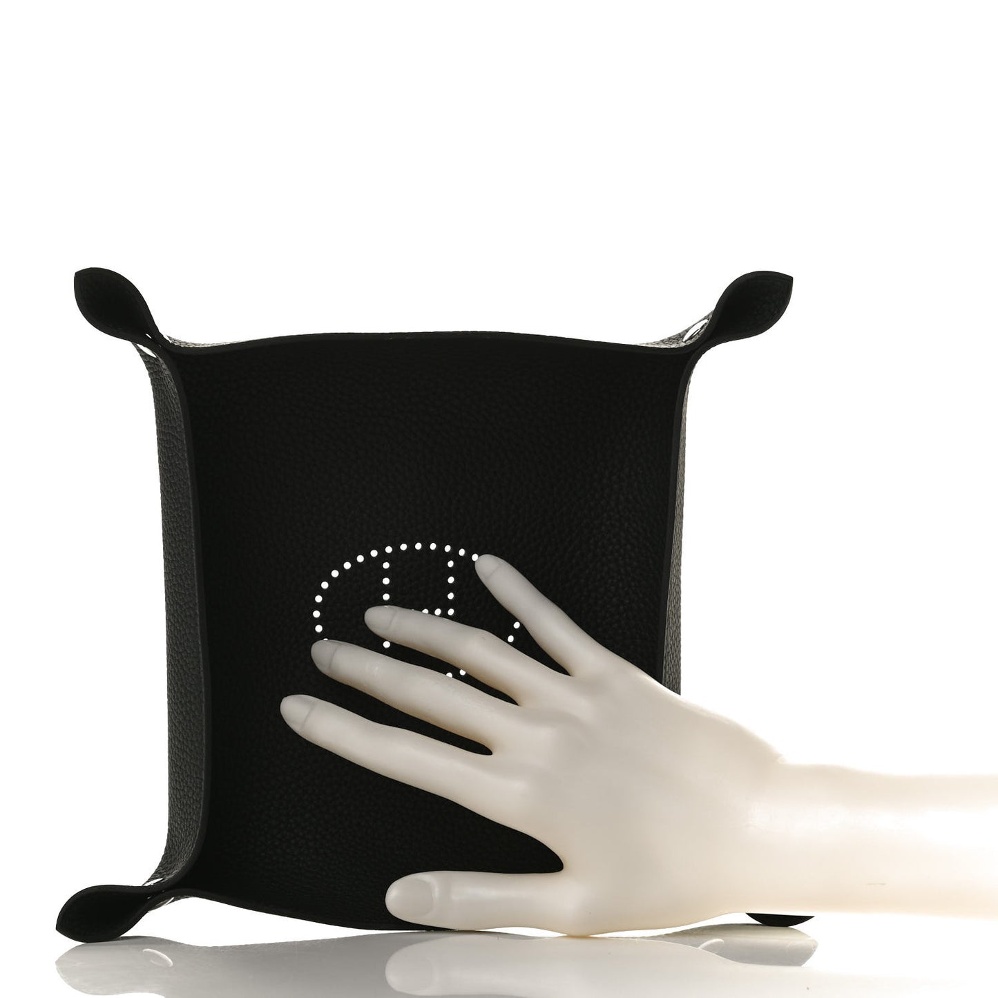 Taurillon Clemence Mises et Relances Change Tray Black