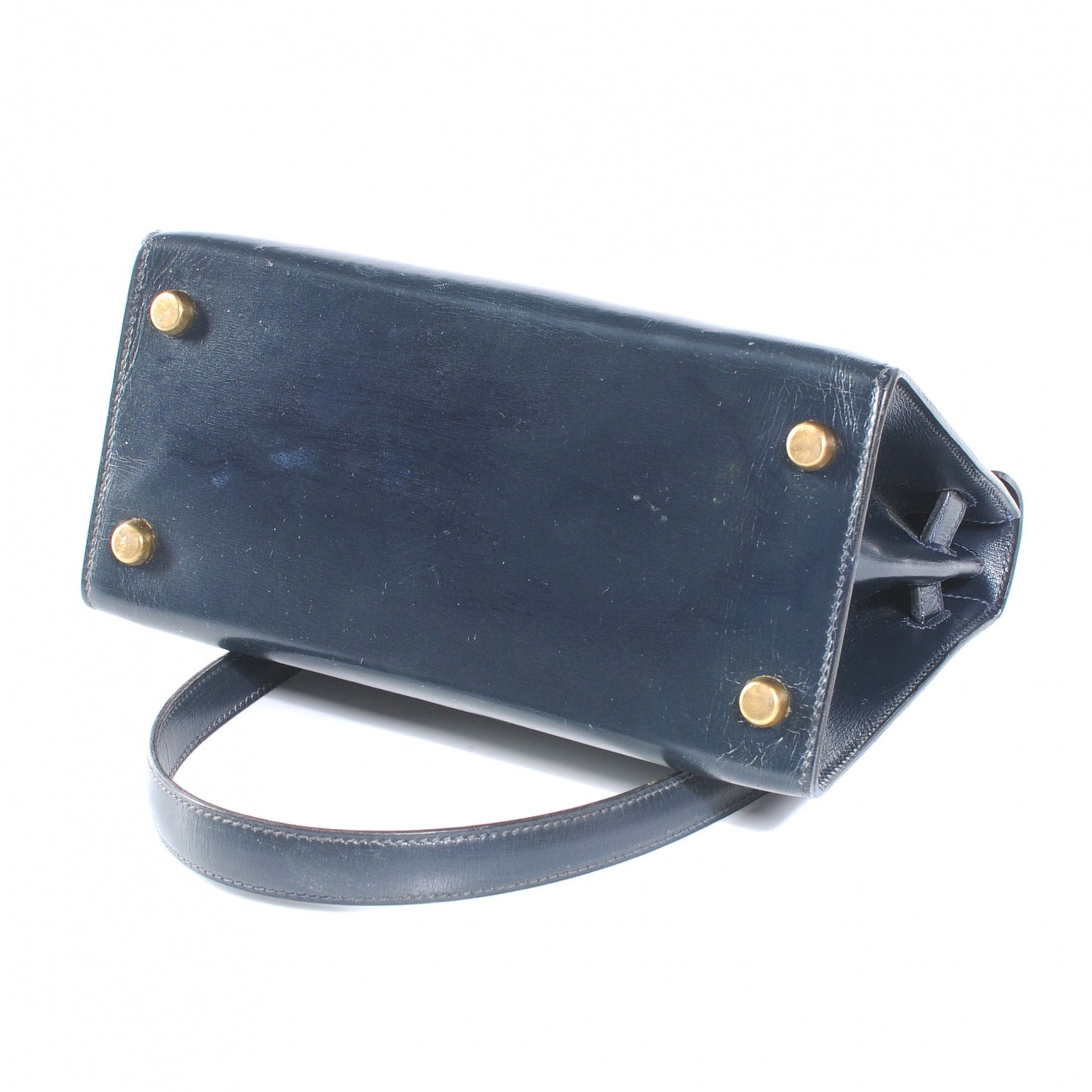 Box Mini Kelly Sellier 20 Bleu Marine