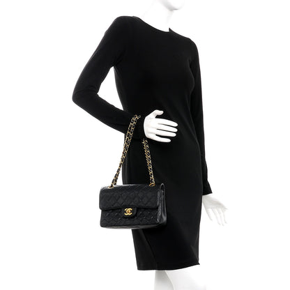 Chanel Caviar Quilted Small Double Flap Black 3 of 10