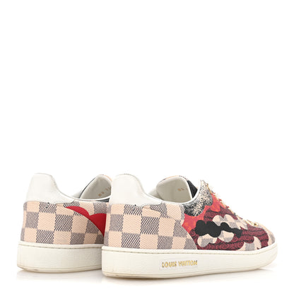 Louis Vuitton Damier Azur Overcloud Sneakers 38.5 5 of 12