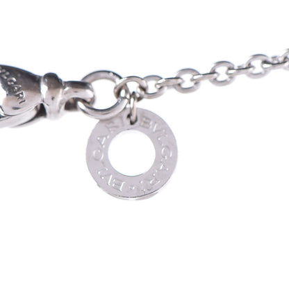 Bulgari 18K White Gold B.Zero1 Pendant Necklace 6 of 7