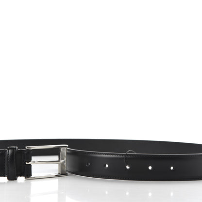Gucci Calfskin Bee Embossed Belt 105 42 Black 4 of 6