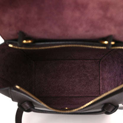 Celine Grained Calfskin Nano Belt Bag Brown 5 of 13