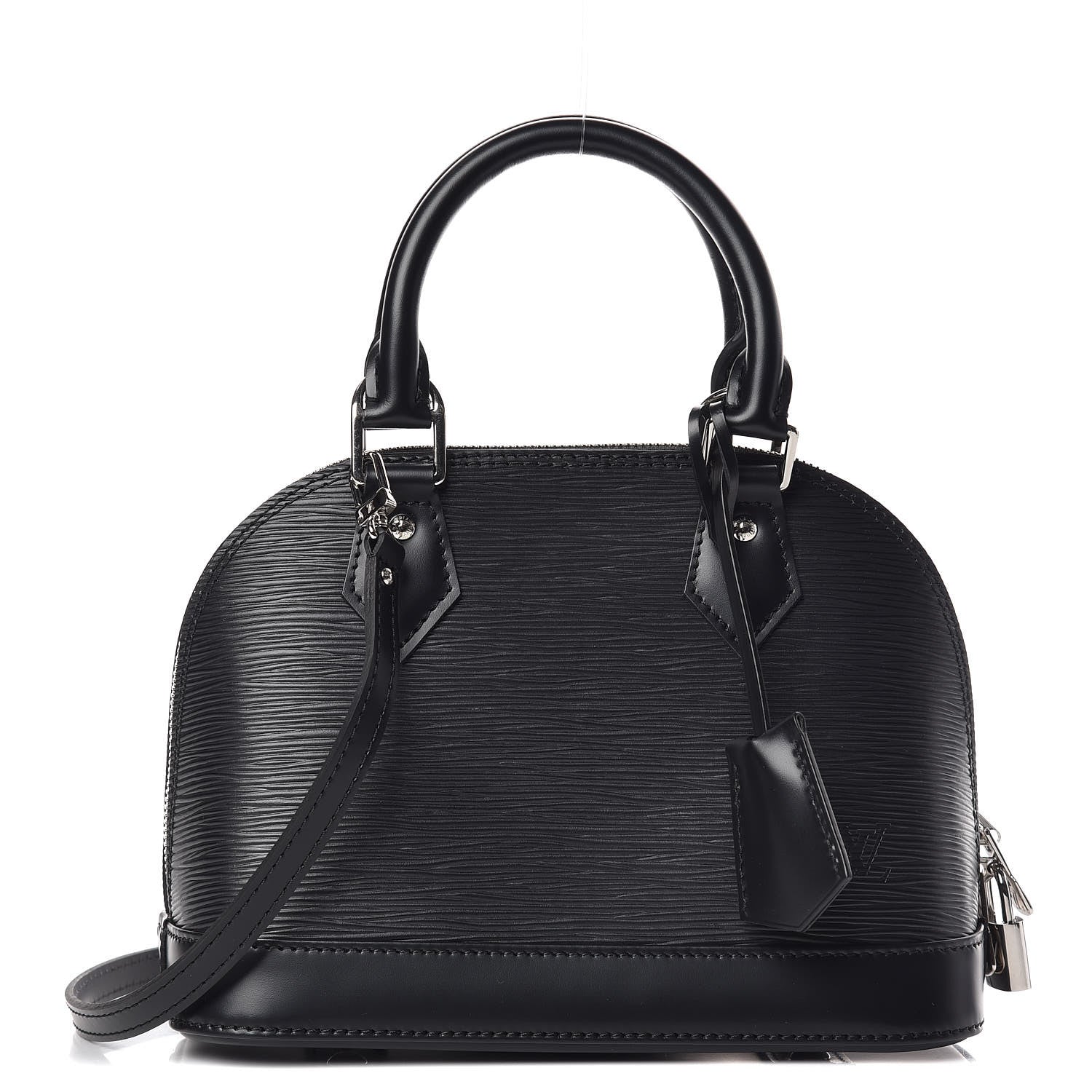 Louis Vuitton Epi Alma BB Black 1 of 9