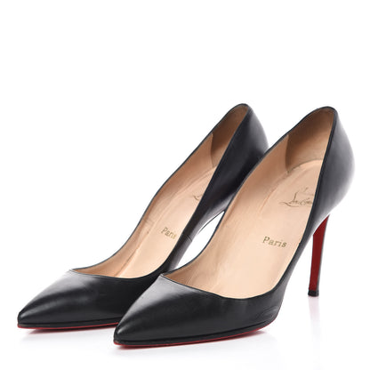 Christian Louboutin Nappa Decoltish 100 Pumps 42 Black 3 of 13