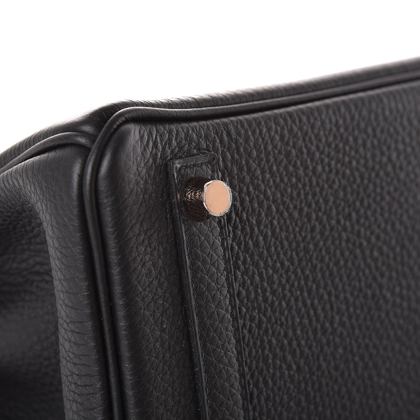 Togo Birkin 25 Black