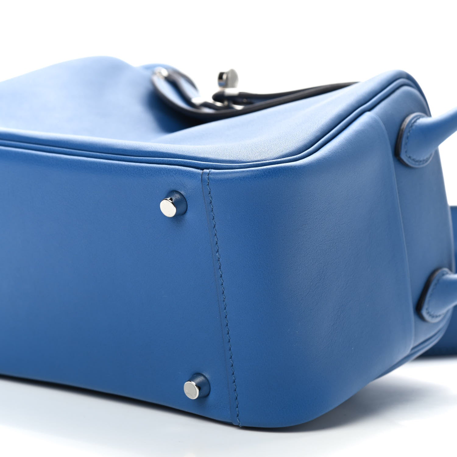 Hermes Swift Mini Lindy 20 Bleu France 6 of 8