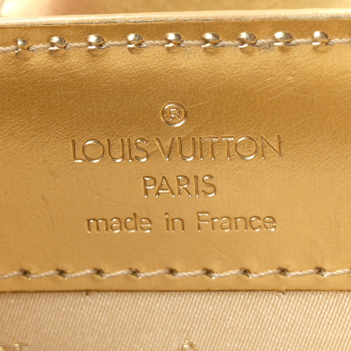 Louis Vuitton Suhali Le Fabuleux Gold 10 of 19