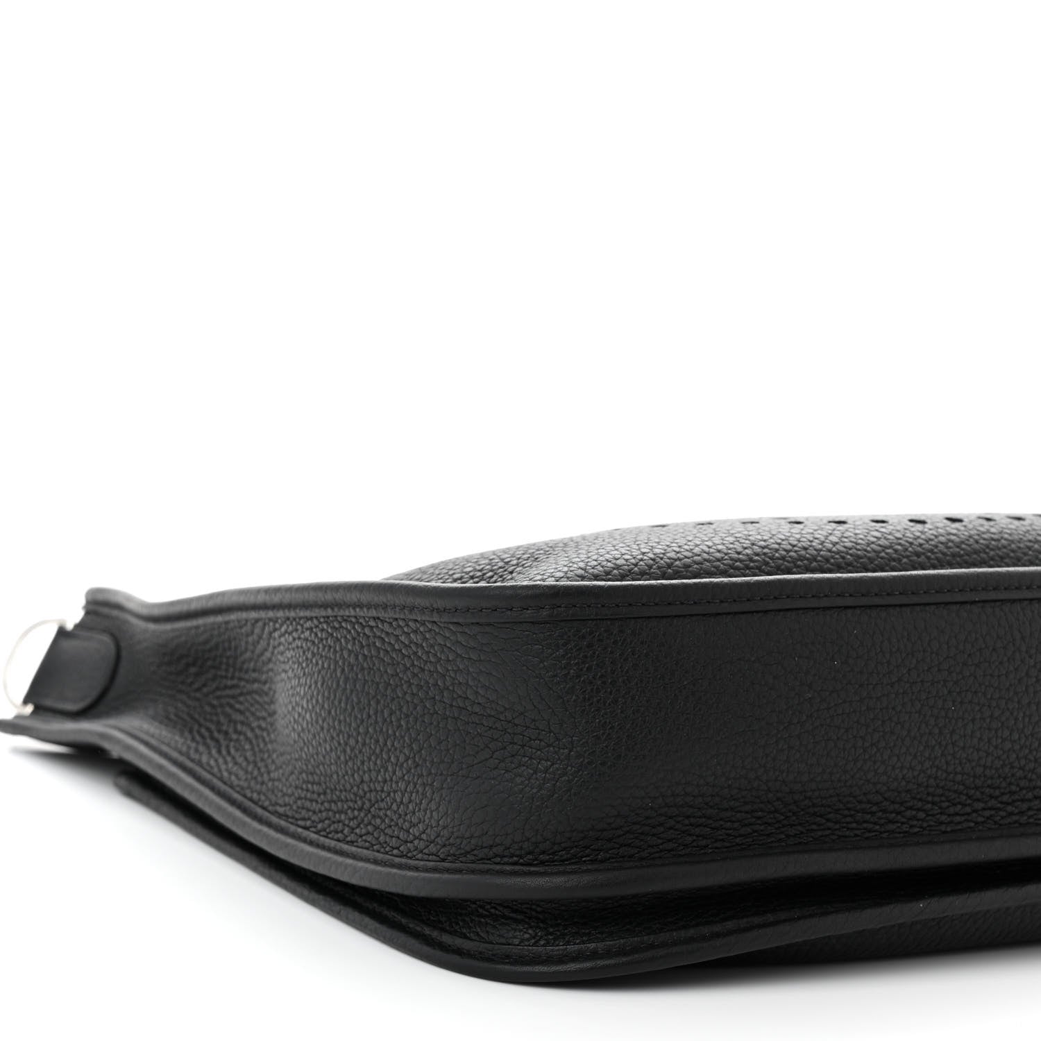 Hermes Taurillon Clemence Evelyne III PM Black 9 of 10