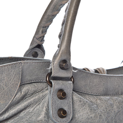Balenciaga Agneau Classic Hardware City Ardoise 15 of 21