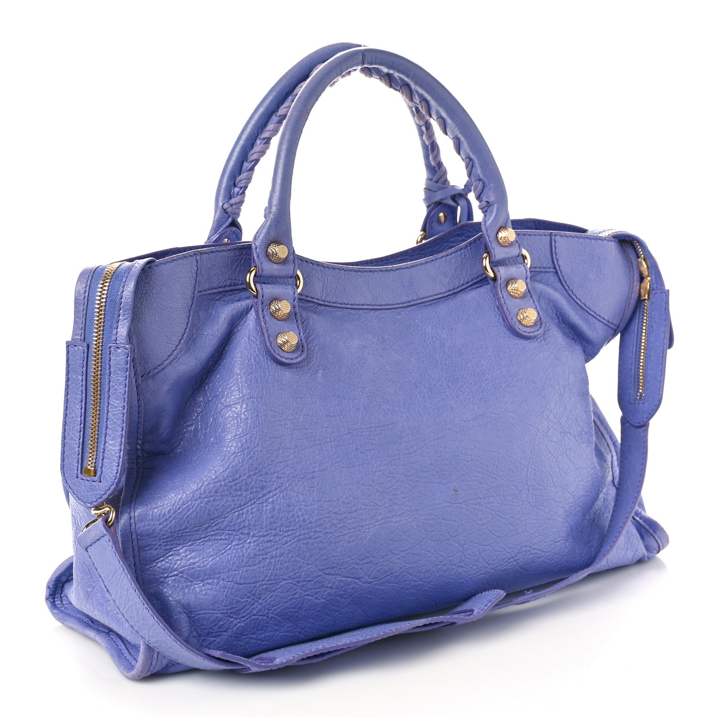 Agneau Giant 12 Gold Hardware City Mauve Light Mauve