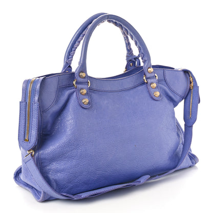 Balenciaga Agneau Giant 12 Gold Hardware City Mauve Light Mauve 2 of 12