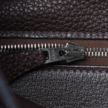 Hermes Togo Kelly Retourne 35 Chocolate 13 of 32