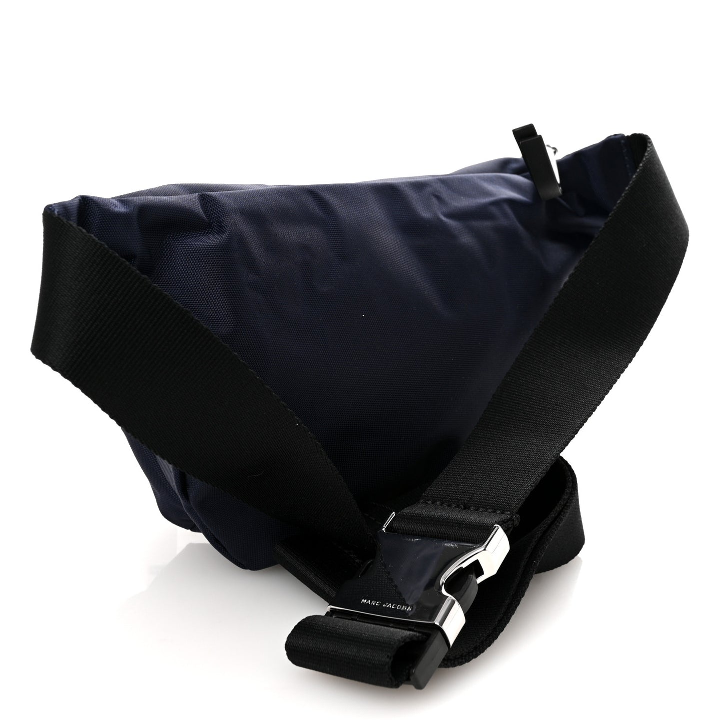 Nylon Biker Belt Bag Midnight Blue