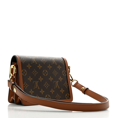 Louis Vuitton Reverse Monogram Dauphine Mini 2 of 10