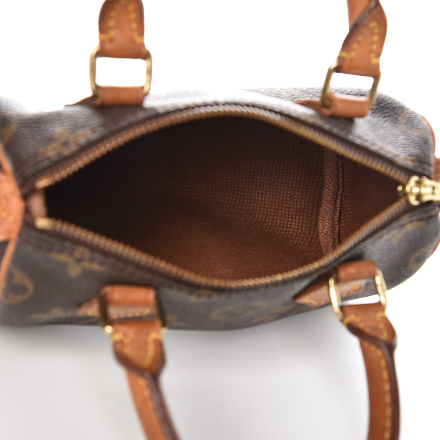 Louis Vuitton Monogram Mini Sac HL Speedy 5 of 11