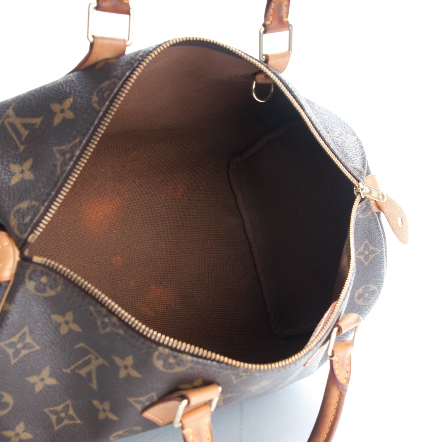 Louis Vuitton Monogram Speedy 35 5 of 7