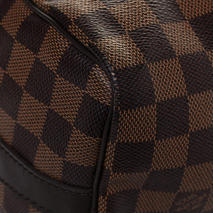 Louis Vuitton Damier Ebene Speedy Bandouliere 25 9 of 16