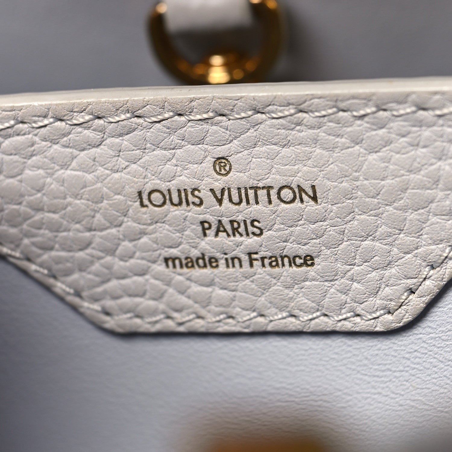 Louis Vuitton Taurillon Snakeskin Capucines BB 7 of 12