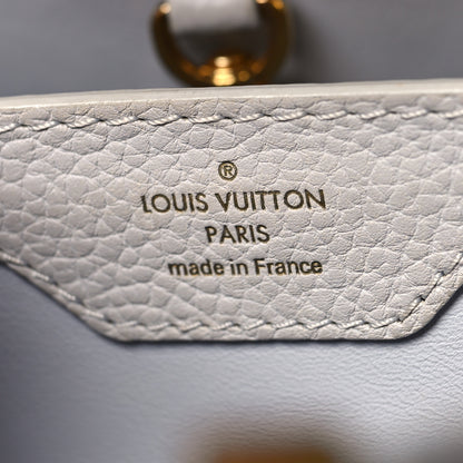 Louis Vuitton Taurillon Snakeskin Capucines BB 7 of 12