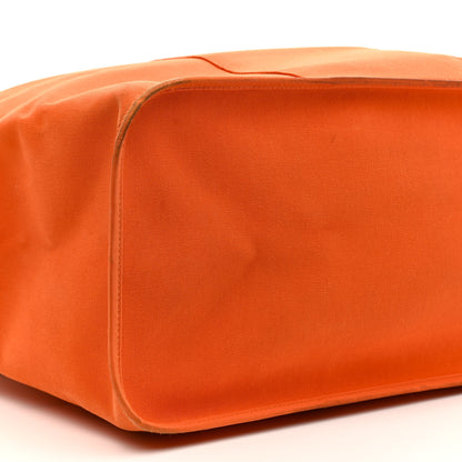 Hermes Toile Cabag 39 Orange 8 of 17