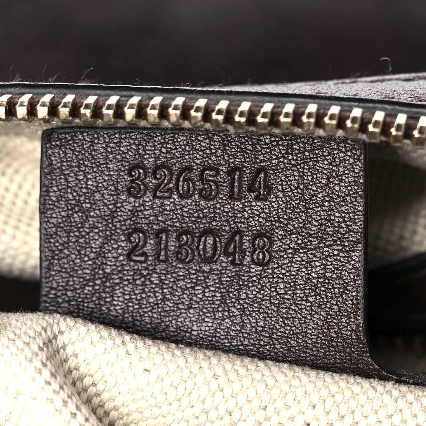Guccissima Small Miss GG Hobo Brown