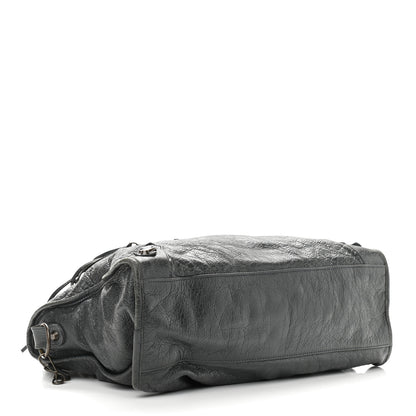 Balenciaga Agneau Classic Hardware City Anthracite 4 of 15