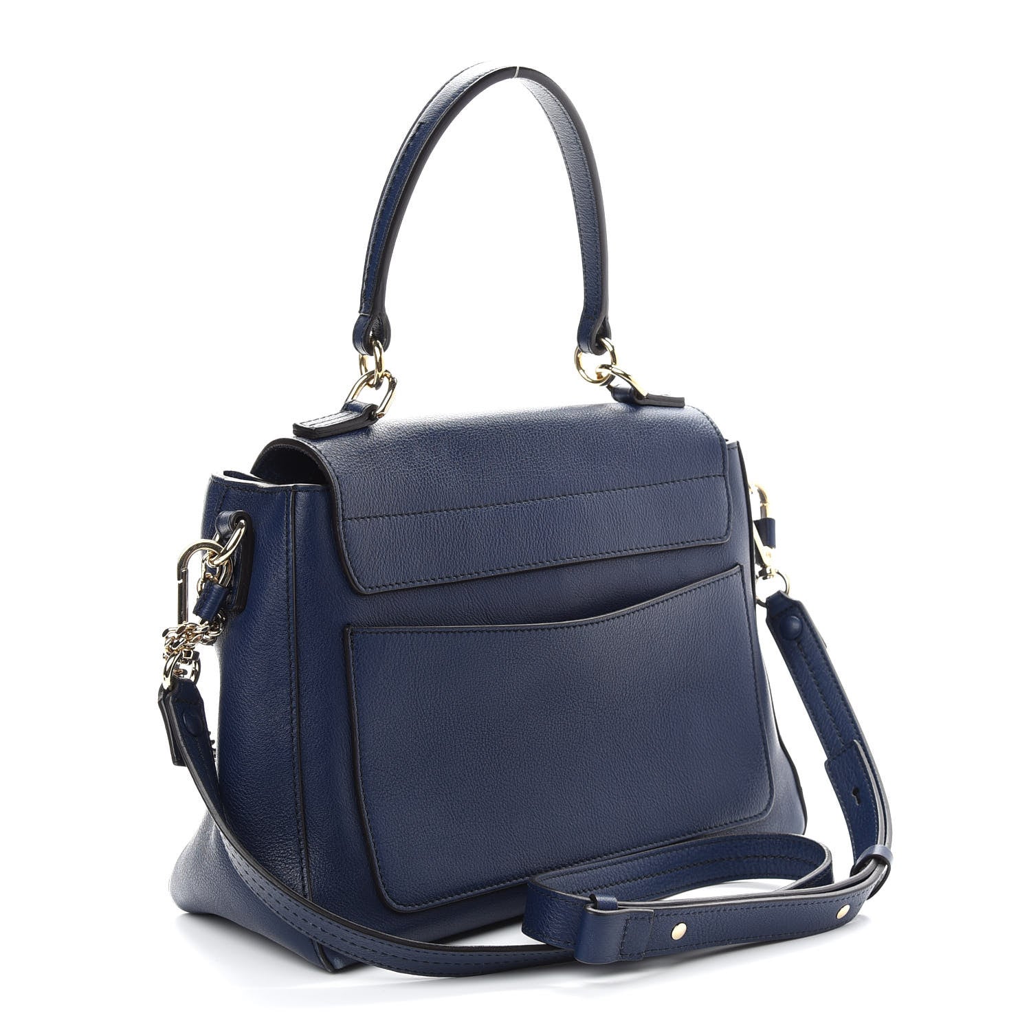 Chloe Calfskin Mini Faye Day Shoulder Bag 3 of 10