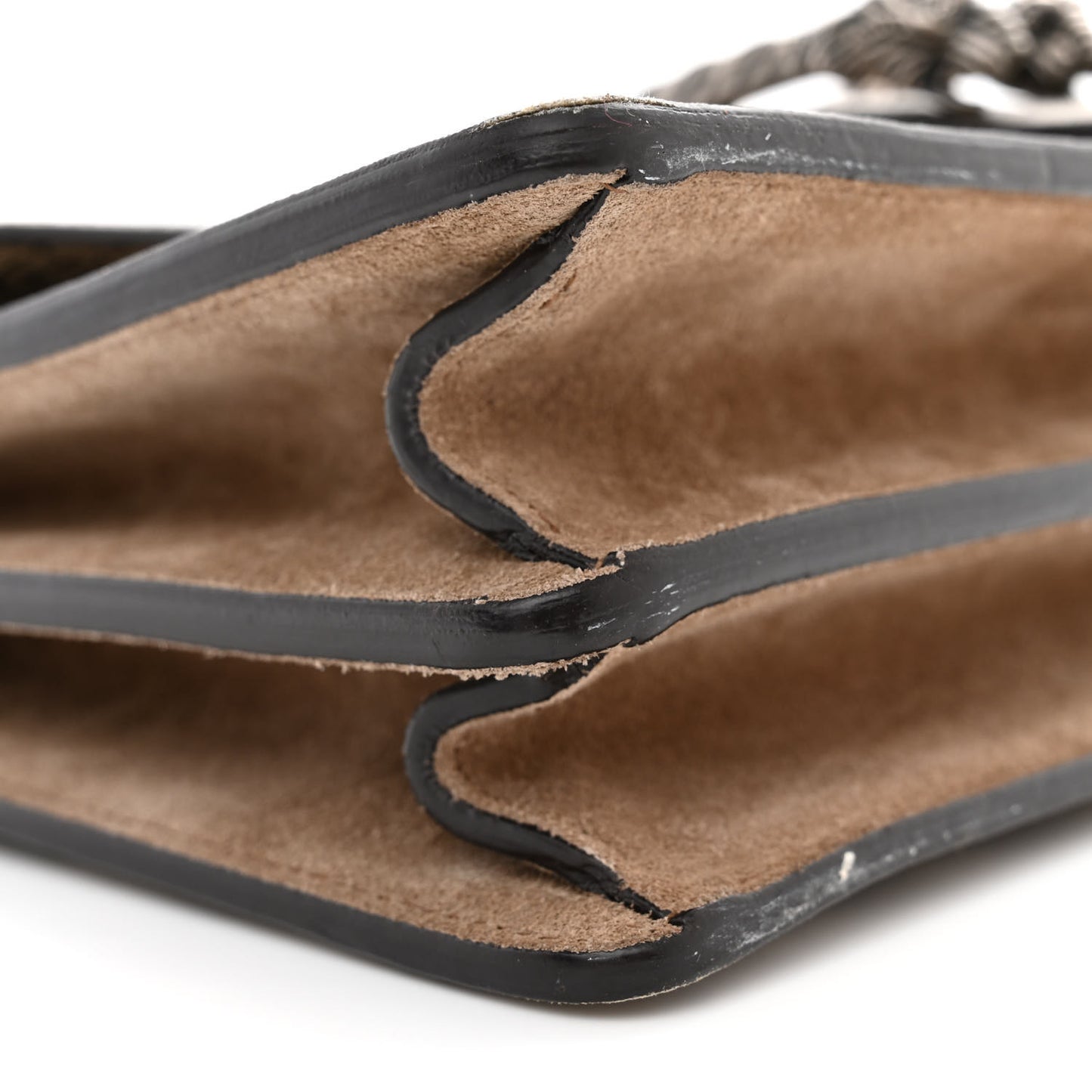 GG Supreme Monogram Medium Dionysus Shoulder Bag Taupe