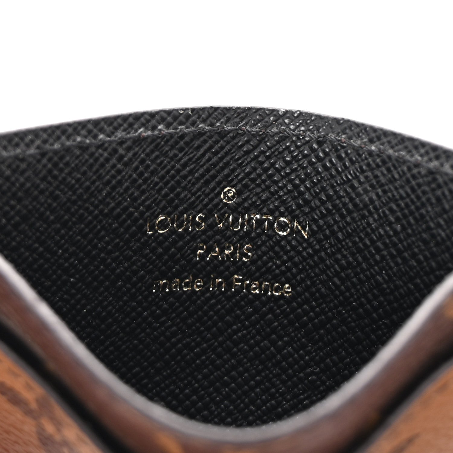 Louis Vuitton Reverse Monogram Card Holder 6 of 6